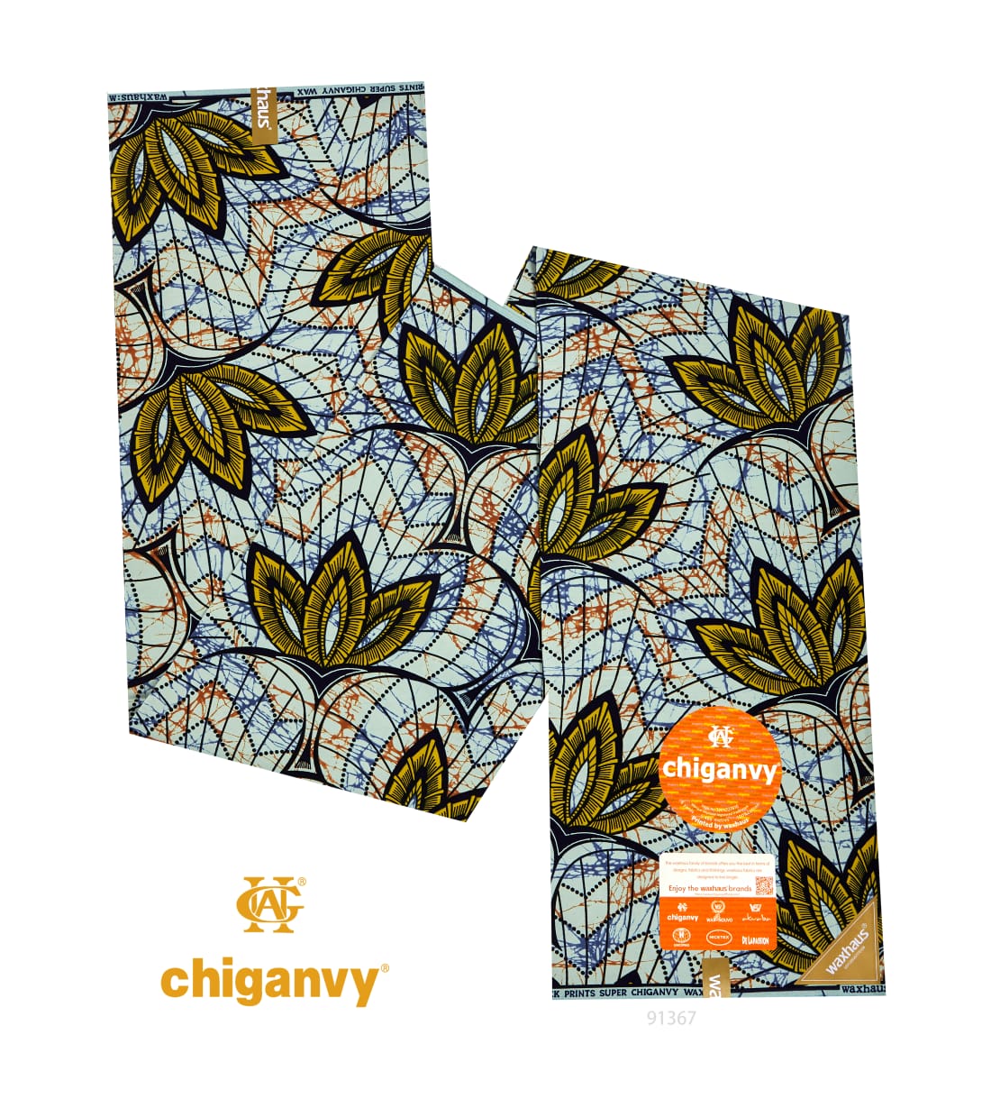 Pagne Chiganvy Wax - Image 1
