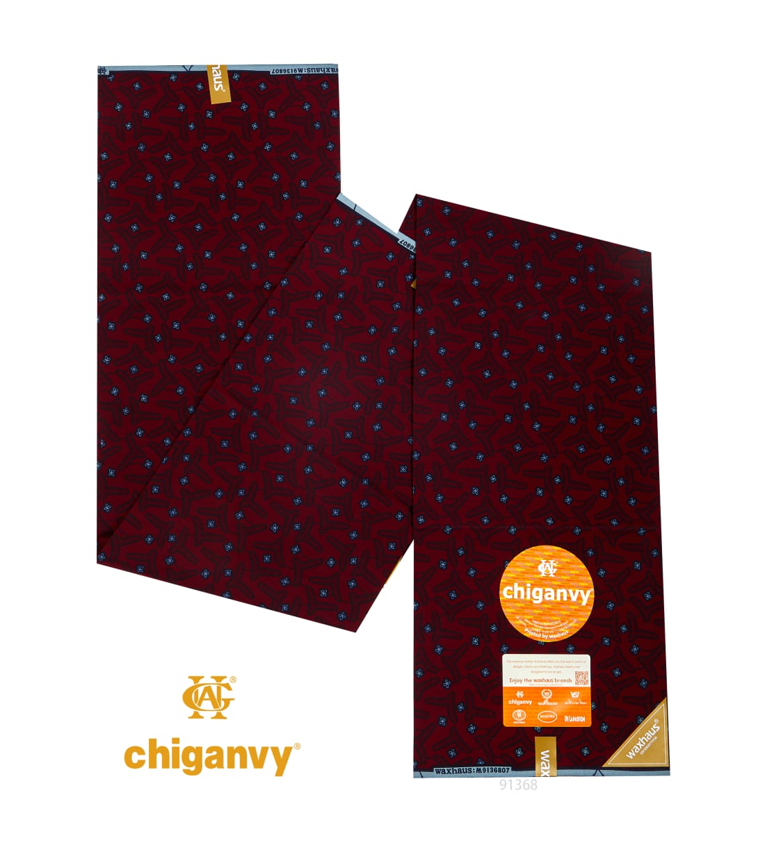 Pagne Chiganvy Wax - Image 1